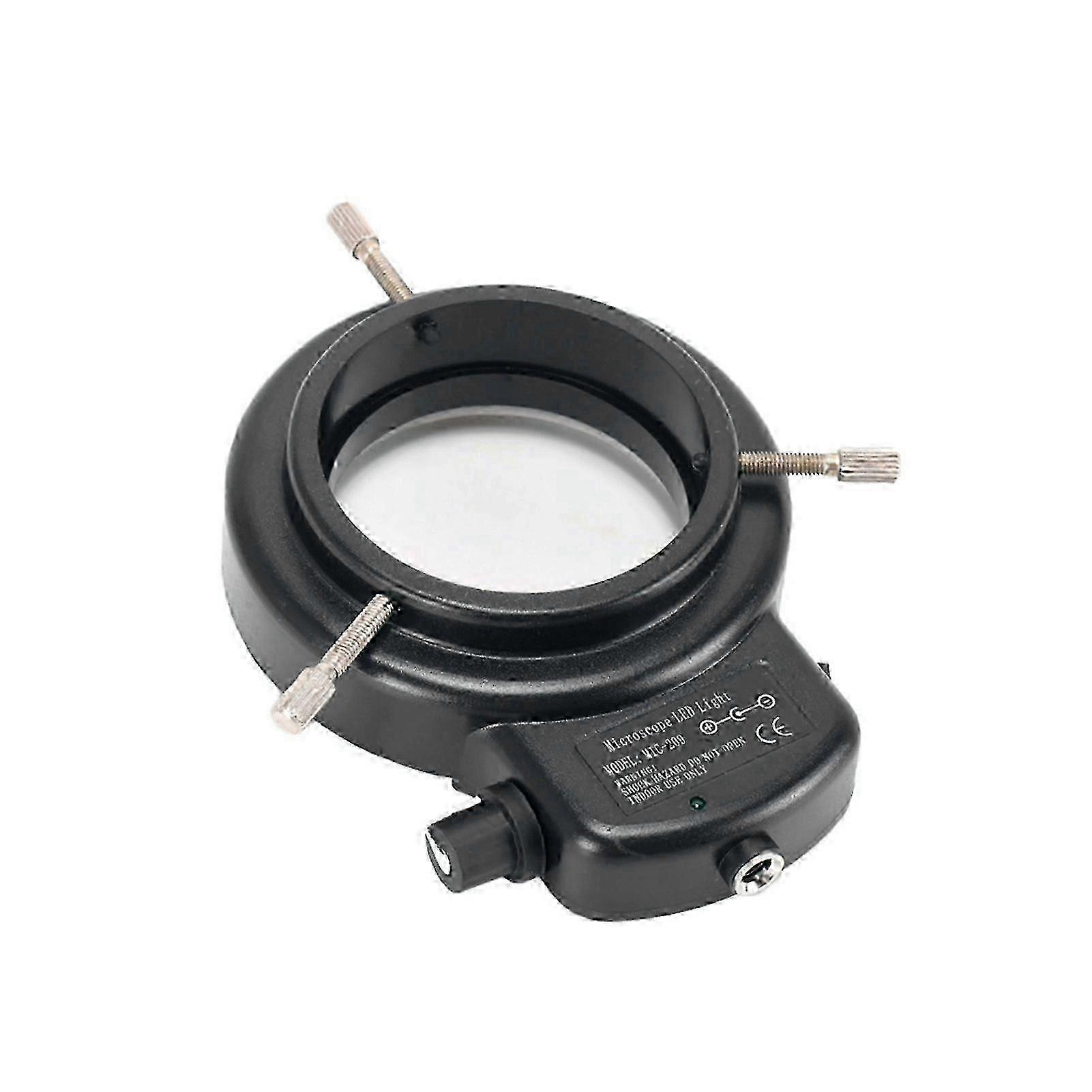 Variable 144 LED Ring Light compatible with Stereo Microscope and Camera Adjustable Brightness compatible with Stereoscopic Microscope