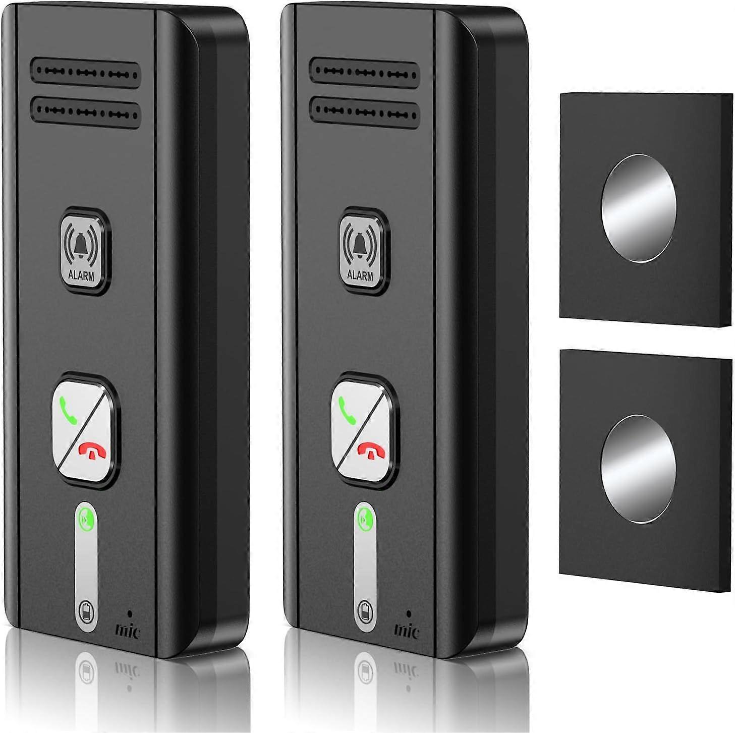 Intercoms Wireless for Home Voice Bidirectional Caller Two-way Calling Portable Automatic Call Answering Interphone