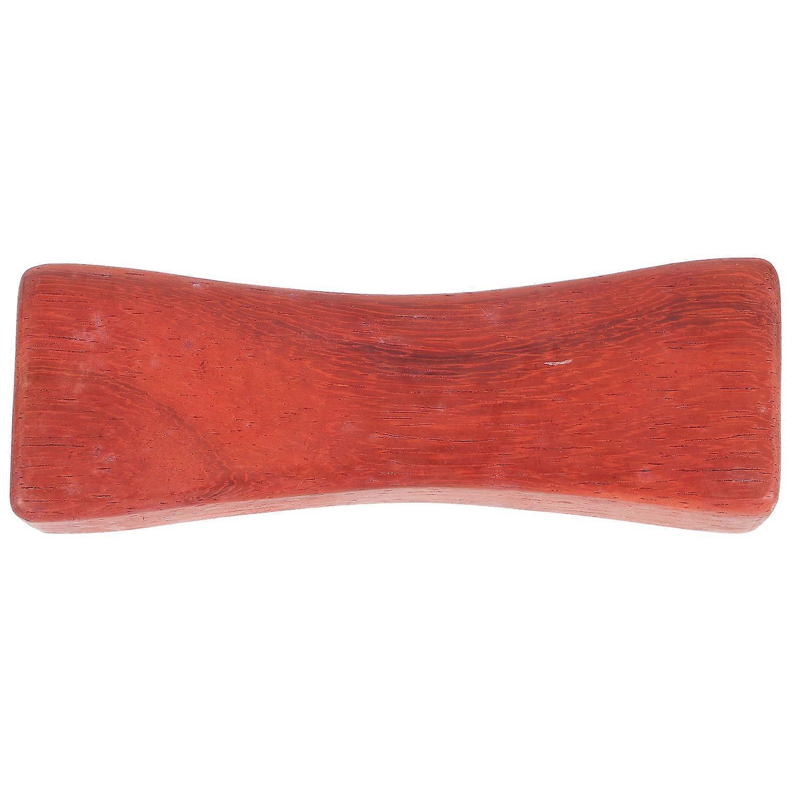 Comfortable Pulse Pillow Wooden Multi-Function Cushion for Daily Use