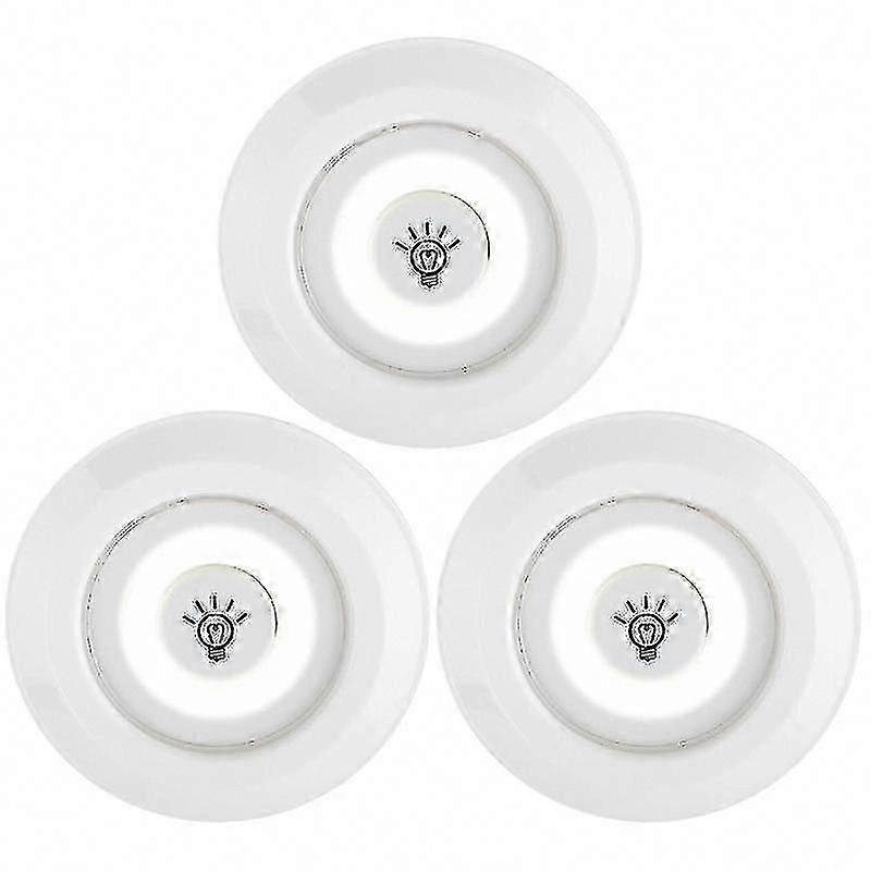 3pcs LED Closet Lights compatible with Cob Storage Spaces