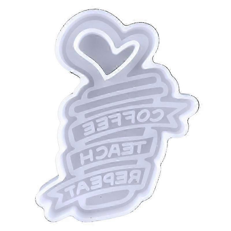 keychain drop glue mould diy