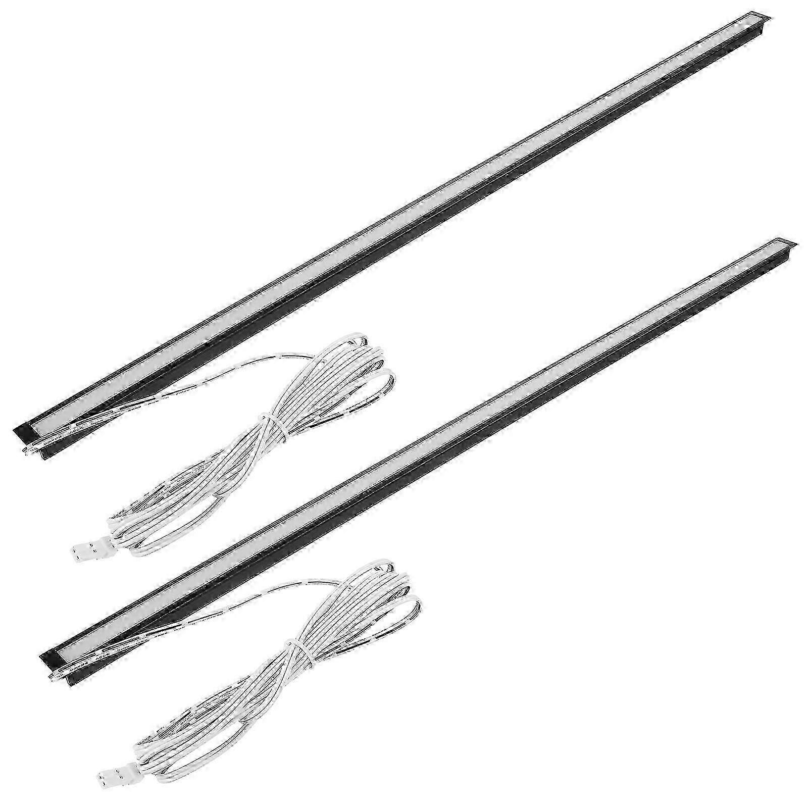 LED Under Cabinet Lighting for Kitchen Use Rechargeable 2Pcs Kit