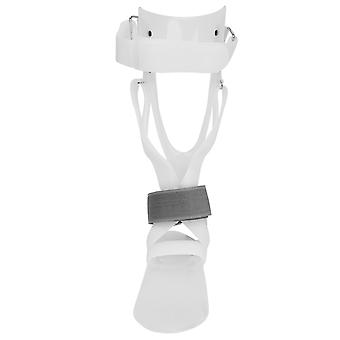 Foot Drop Brace Support  Men Women Breathable Adjustable Ankle Foot Orthosis with StrapLeft Foot S