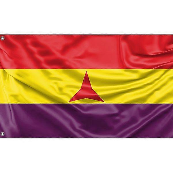 International Brigade Flag A0001