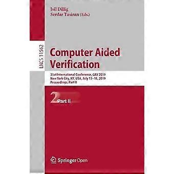 Computer Aided Verification 31st International Conference Cav 2019 New Yor - Springer Nature B.V - Paperback - en Book
