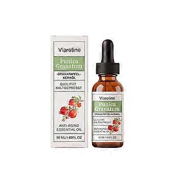 Ätherisches Granatapfelkernöl, kaltgepresstes Anti-Aging-Gesichtsöl (50 ml)