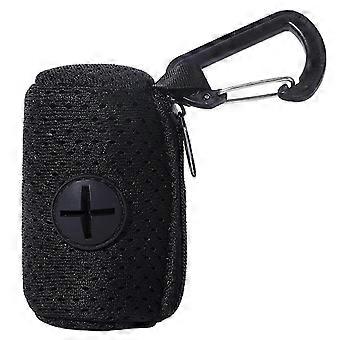 Dog Poop Pickup Bag Dispenser Convenient Pet Waste Bag Dispenser compatible with Dog Pooper Pet Outdoor Walking Poop Bag Holder