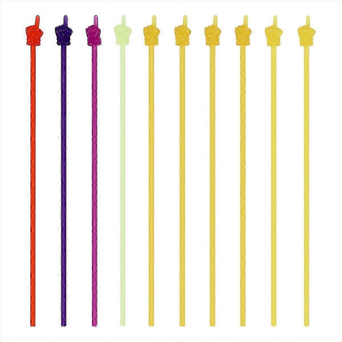 10 PCS Mini Hand Pointers Teachers Pointer Classroom and Presentation Finger Pointer Resin Finger Po
