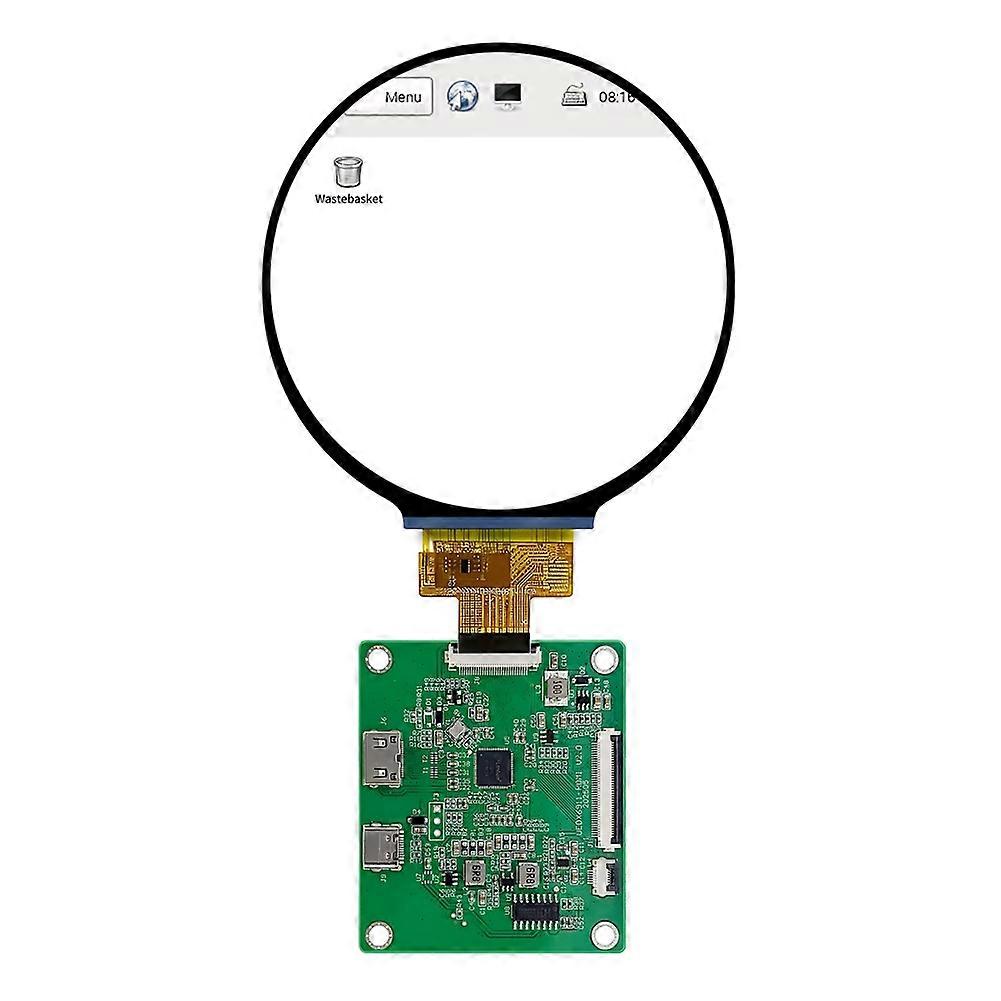 4 Inch 720x720 IPS TFT LCD Touch Screen HMI for Raspberry Pi with HDMI-Compatible Development Board Display Module
