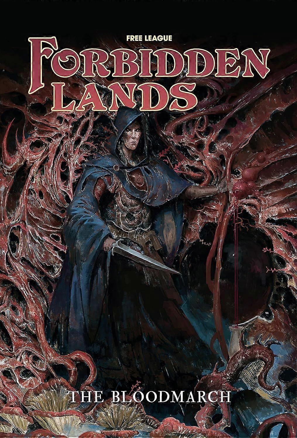 Forbidden Lands - The Bloodmarch (Campaign Module Hardback)