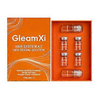GleamXi Hair Revival Solution – Serum do skóry głowy, zestaw 5 fiolek