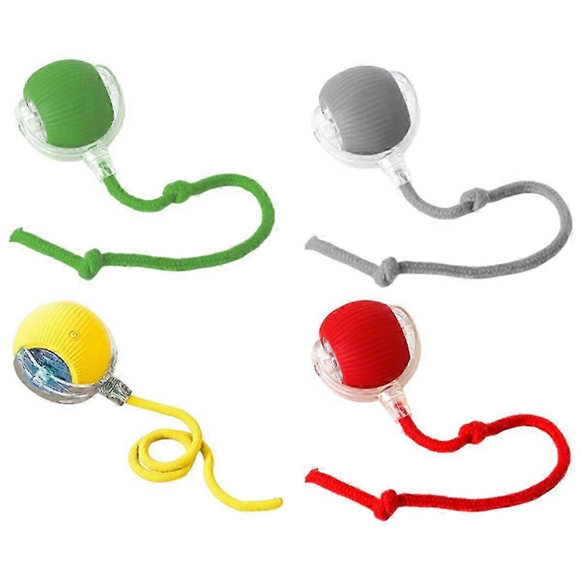 Cat Interactive Ball Toy Automatic Rolling Rechargeable