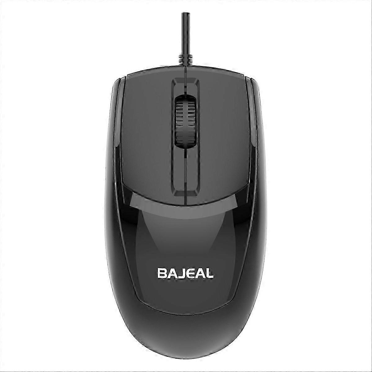 BAJeAl USB Wired Mouse 3 Button 1200DPI Optical Computer Mouse