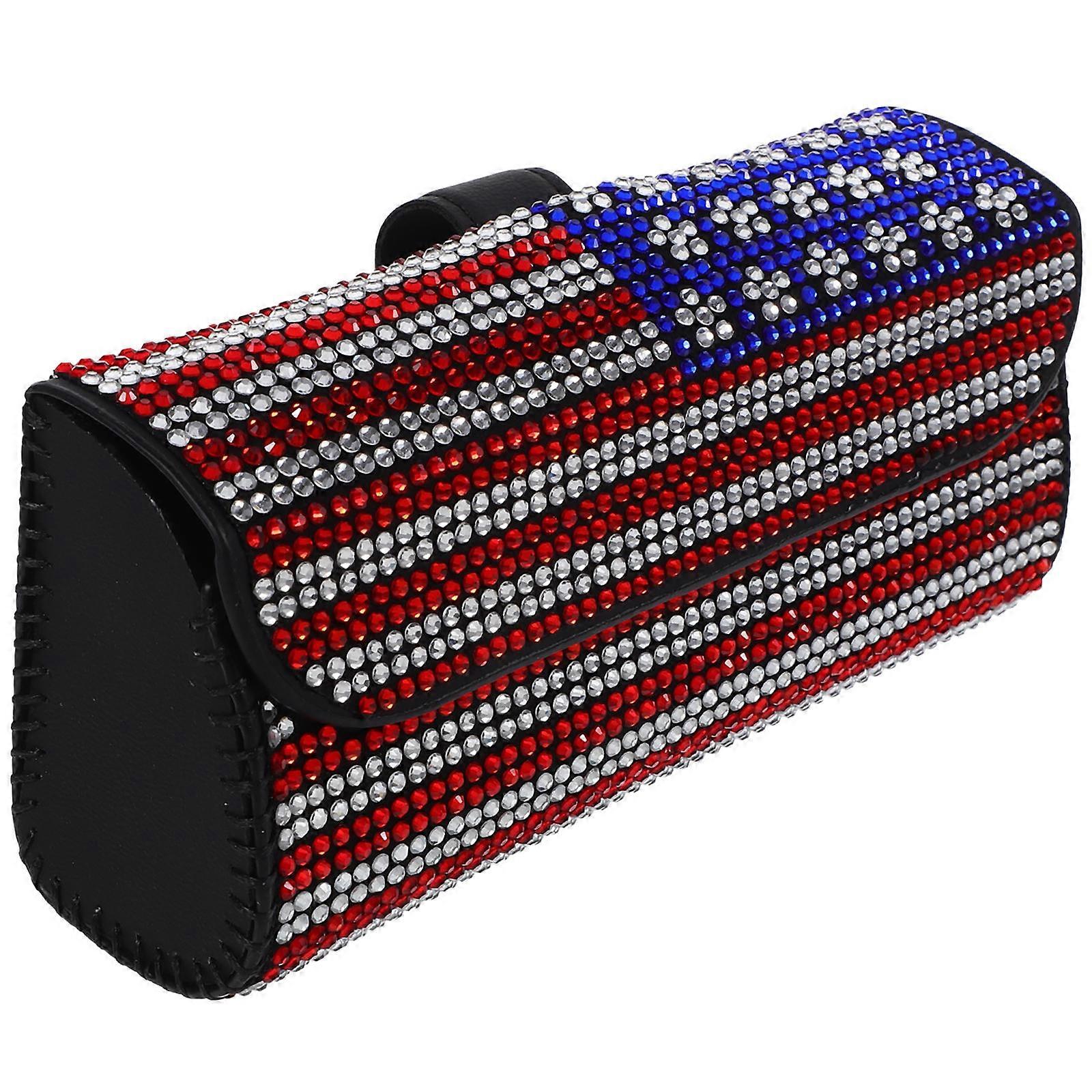 Eyeglasses Holder For Car Visor Rectangular Design Provides Protection Against 1Pcs