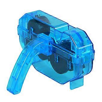 Biciclette Strumento di pulizia della catena Professionale Catena Scrubber Bici Catena Spazzola Lavaggio Strumento Cleaner Spazzola Accessori per ciclismo Blu