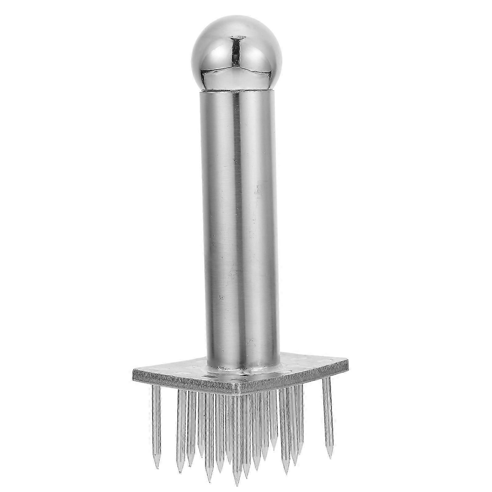 Kitchen Stainless Meat Tenderizing Tool compatible with Kitchen Use 1Pcs Needle