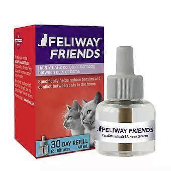 Friends 30 Day Cat Calming Odourless Refill for Pheromone Diffuser, 48ml
