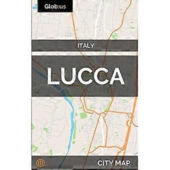 Lucca, Italien-Stadtplan