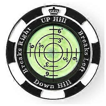 SlopeMaster ProGreen Reader - Accurate Golf Green Slope Tool & Ball Marker for Improved Putting Confidence