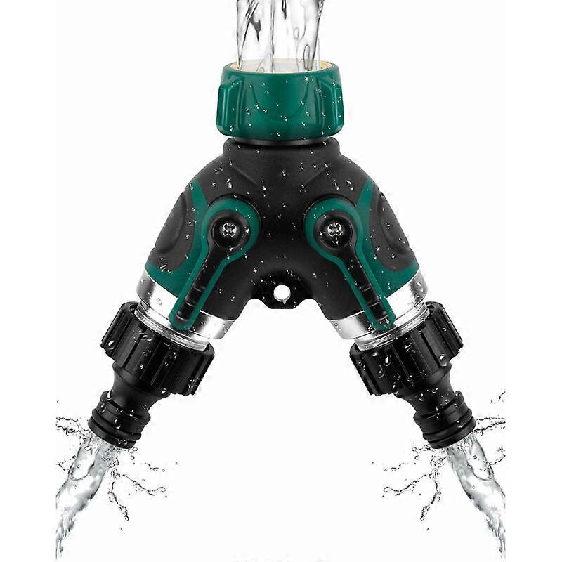 Integrated hose connection kit 3/4 lockable Y-type