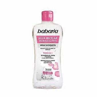 Make Up Remover Micellar Water Babaria 400 ml Rosehip