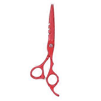 6 Zoll Edelstahl Schere Bart Friseur Trimmen Schere Haarschneider für Home Salon Barber