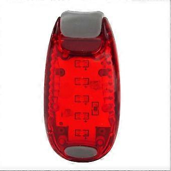 Ultraljusa LED-säkerhetslampor (2-pack) Hundar och människor Bonus - Varselljus, Klippbart blixtljus, Hög synlighet 3 lägen