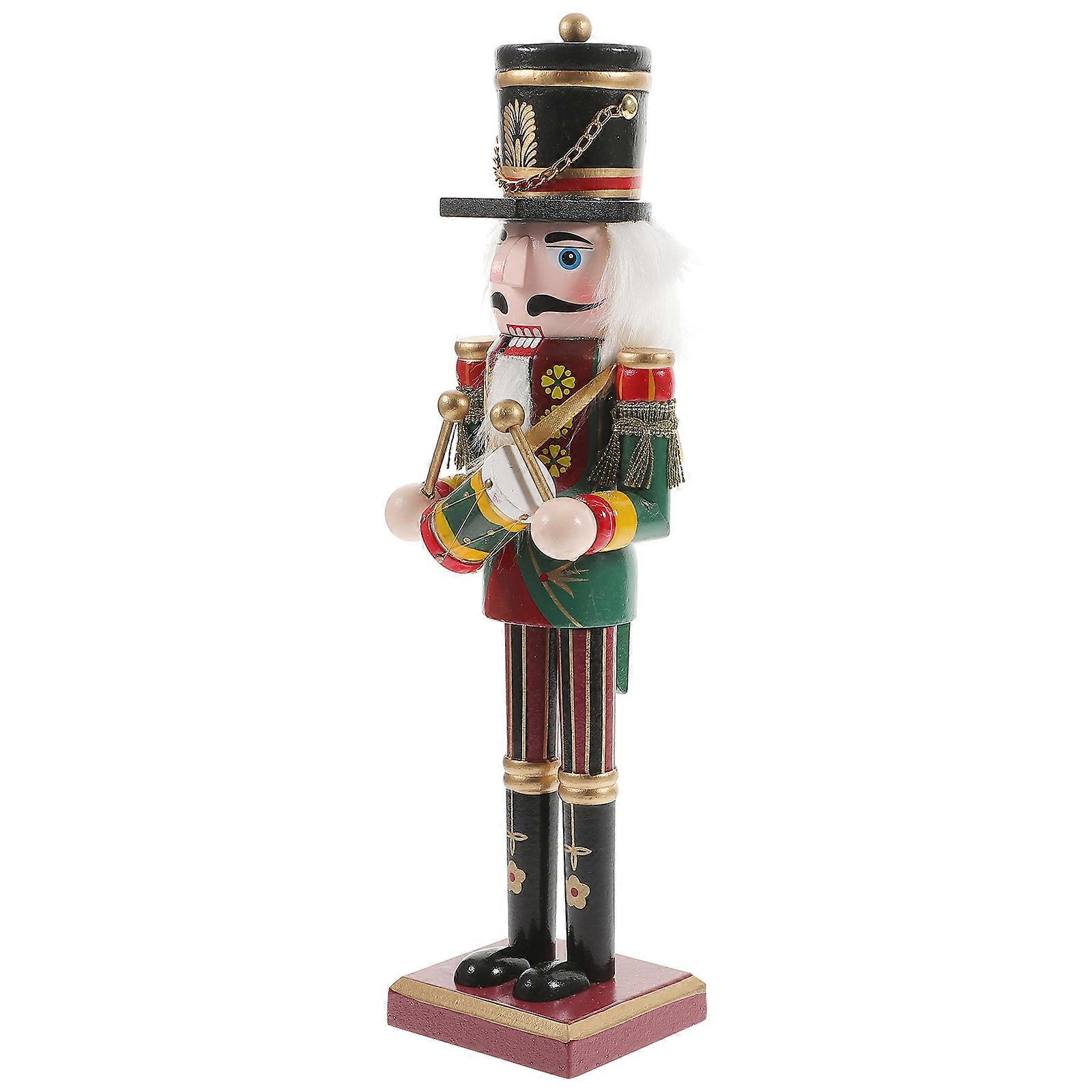 Nutcracker Christmas Decorations Nutcracker Ornament for Decor 5Pcs Set