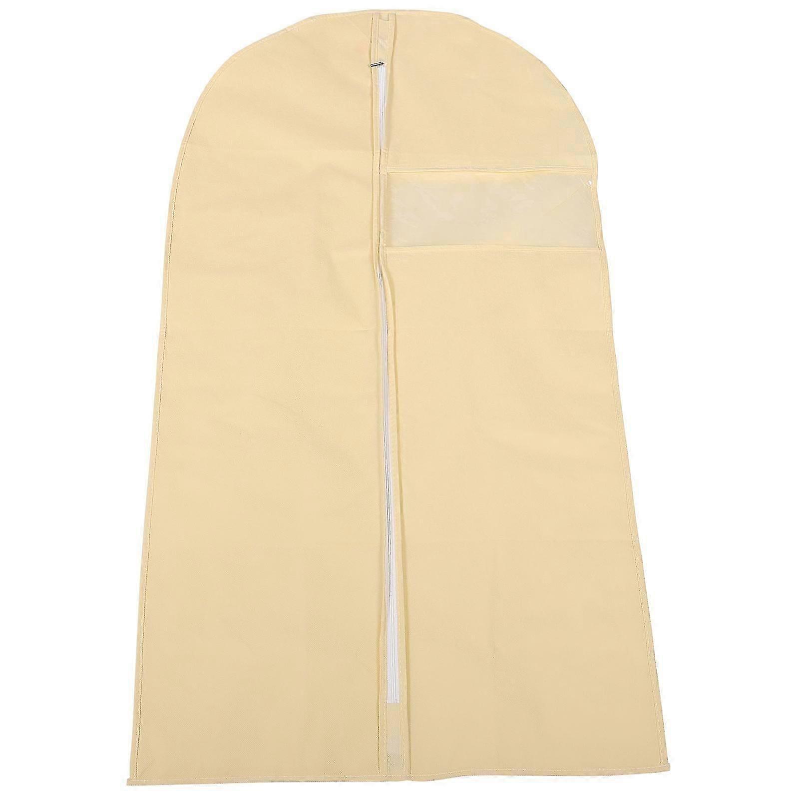 3Pcs Suit Covers with Transparent Window