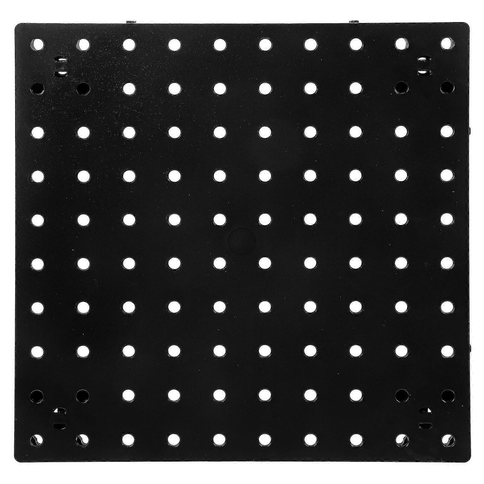 Pegboard Wall Organizer Panel Pegboard Storage System for Workbench Shop