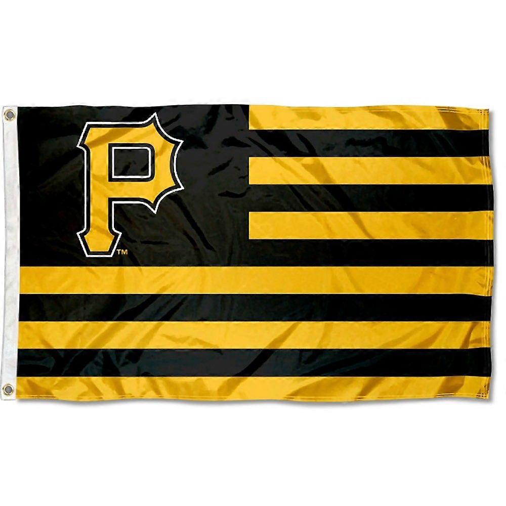 Pittsburgh Pirates flaggstriper QD1238
