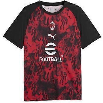 Puma Mens 2025/2026 AC Milan T-Shirt