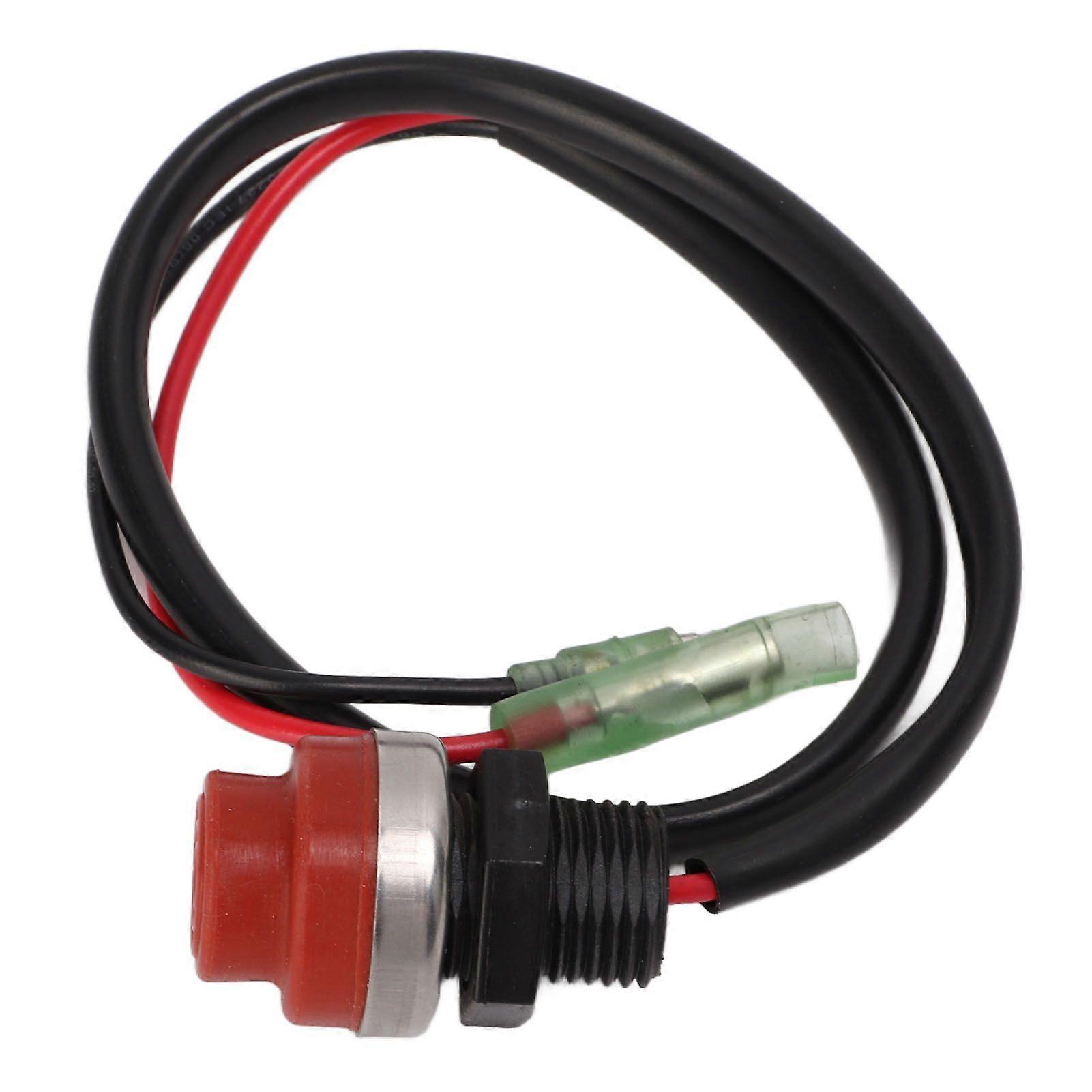 Outboard Engine Start Stop Switch 6898187000 Keyless Push Button Switch for Marine Boat
