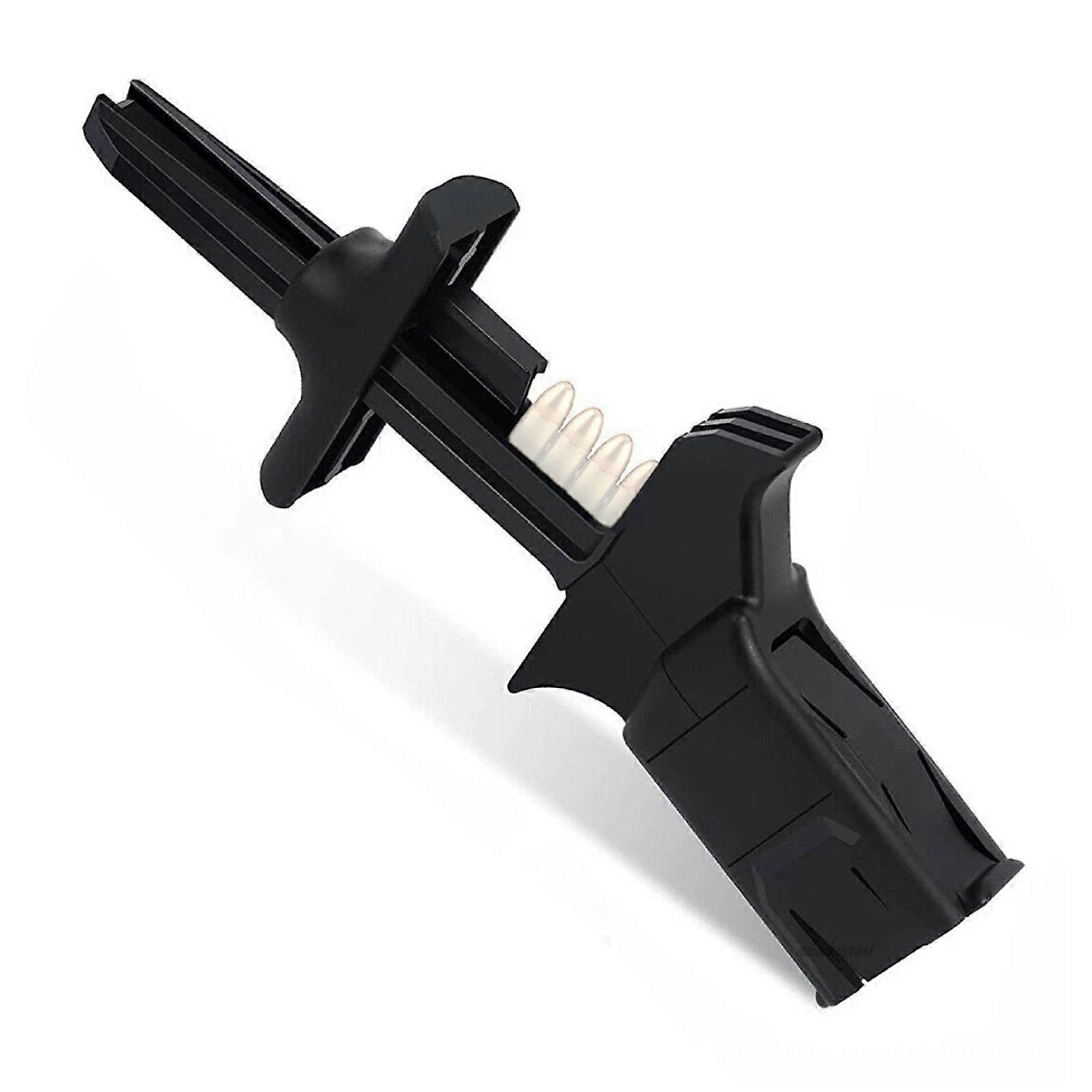 Plastic Quick Loader Replacement Fast Reloading Assistant Tool For 9mm And 40 Caliber Plastic Reloading Tool Enduring Multicolor