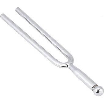 Stimmgabel Edelstahl Tuning Tool Tuner (silber) (1pcs)