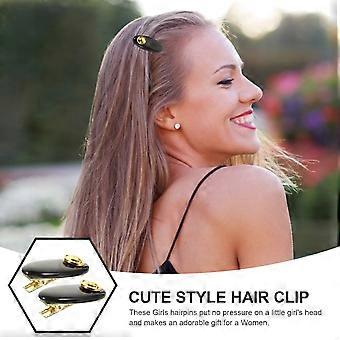2Pcs Hair Clips Women Hairpins Girls Lovely Barrettes Cute Hair Decorations