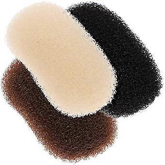 952cm 3pcs Volume Bump Up Haarschwamm Einsätze und Puff Kissen Clips - Haarstyling Tools für Frauen Mädchen