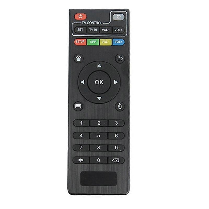 Remote Control Ergonomic Design High Sensitivity Compact TV Universal Remote Controller for Home JIKAIX