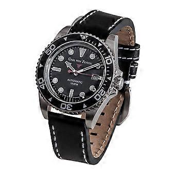 Carl von Zeyten Men's Watch Wristwatch Automatic NO.30 CVZ0030BK  