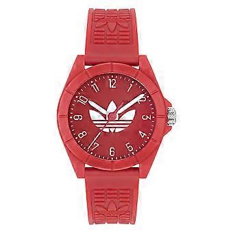 Adidas Unisex Watch PROJECT FOUR Plastic Red AOST24573