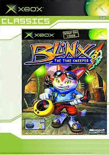 Blinx The Time Sweeper (Xbox) - PAL