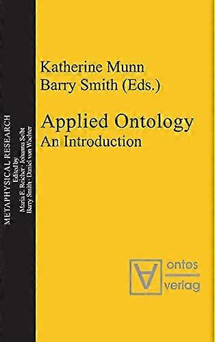 Applied Ontology An Introduction