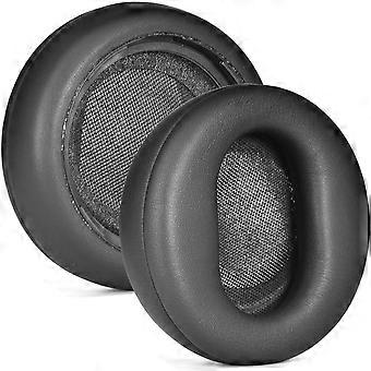 Oorkussens voor Microsoft Surface 1/2 headset/koptelefoon, vervangende oorkussens, ruisonderdrukkend, traagschuim (zwart)