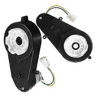 2025 24V Kids Ride On Car Gearbox Motor 2Pcs Electric Motor Gearbox,z