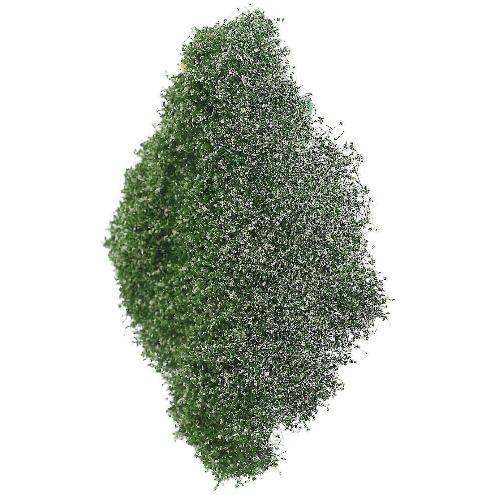 Miniature Realistic Flower Tufts & Model Grass Clusters for Decor Multi