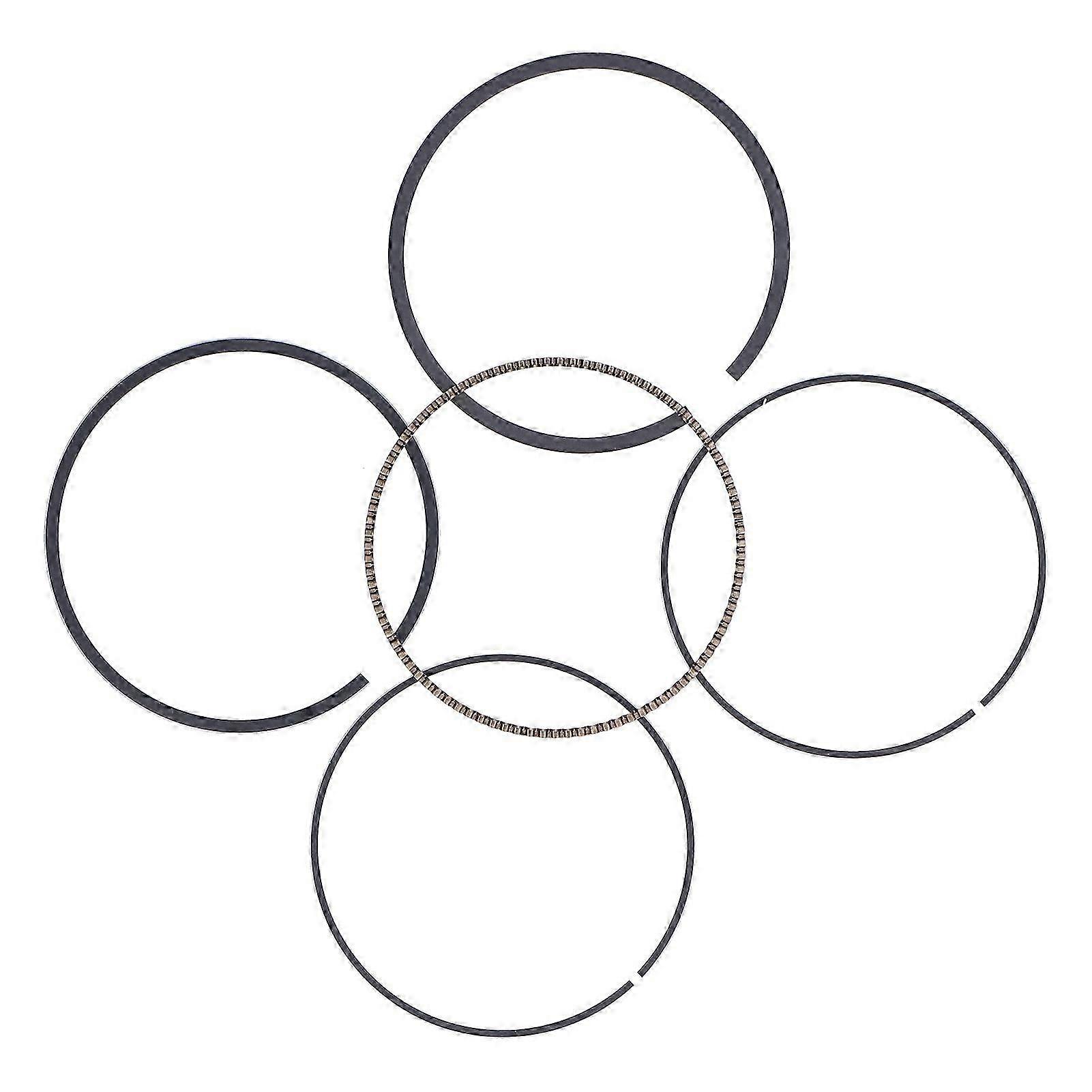 5pcs Piston Ring Replacement 0.06in Thick Compatible with 190F Generator Accessories