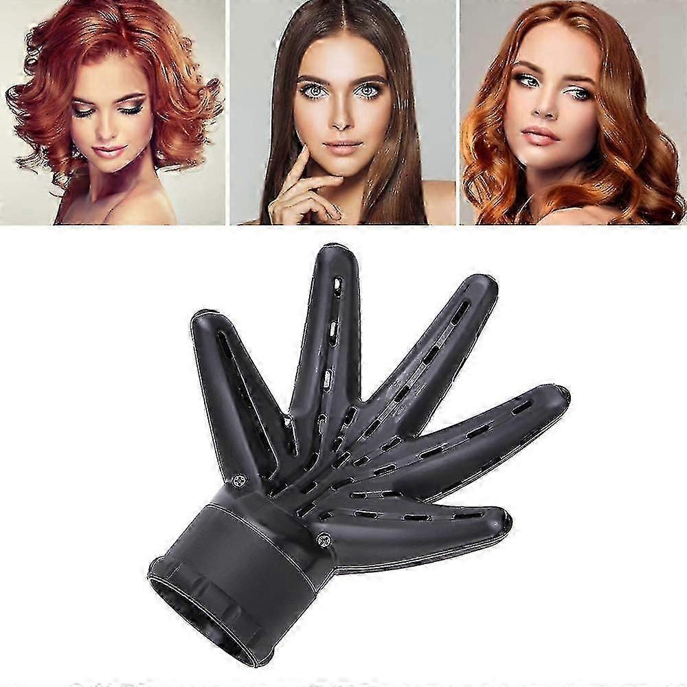 Hair Dryer Diffuser Accessories, Curly Hair Blow, Hand Shape Diffuser