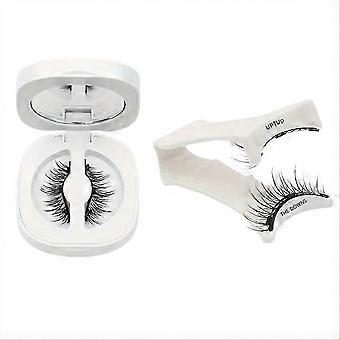 Soft Magnetic Eyelashes No Glue Needed Reusable Natural Look 3D Lashes Easy Apply Soft Magnetic Las