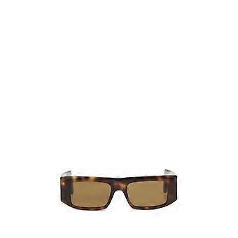 Valentino Garavani Brown Acetate Sunglasses