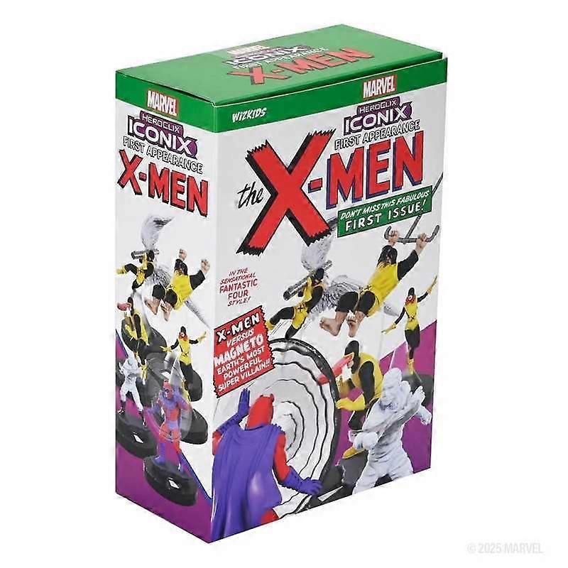Marvel HeroClix Iconix First Appearance X-Men Miniatures